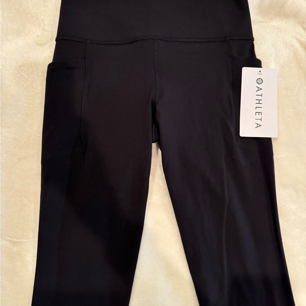 New with Tags small tall athleta leggings 7/8